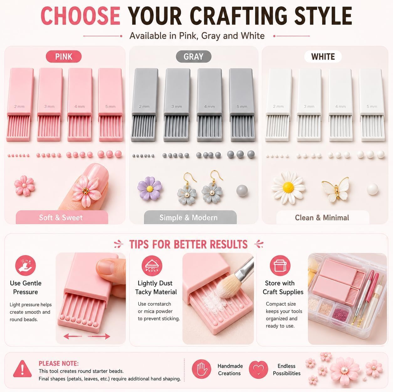 4 Pezzi Strumento per Creare S - Nail Tech Accessories recensione e prezzo