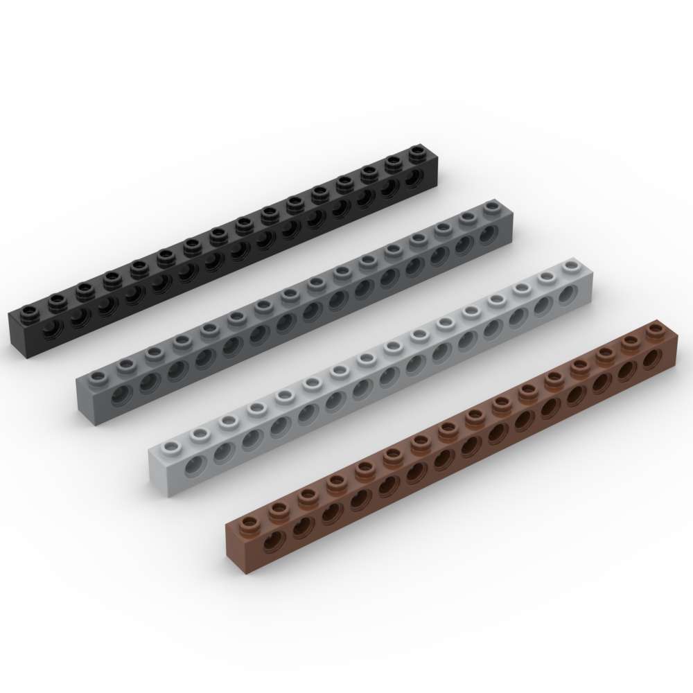 MOC 1PCS 3703 1x16 Con Fori Bu - Tech Accessories For Kids recensione e prezzo