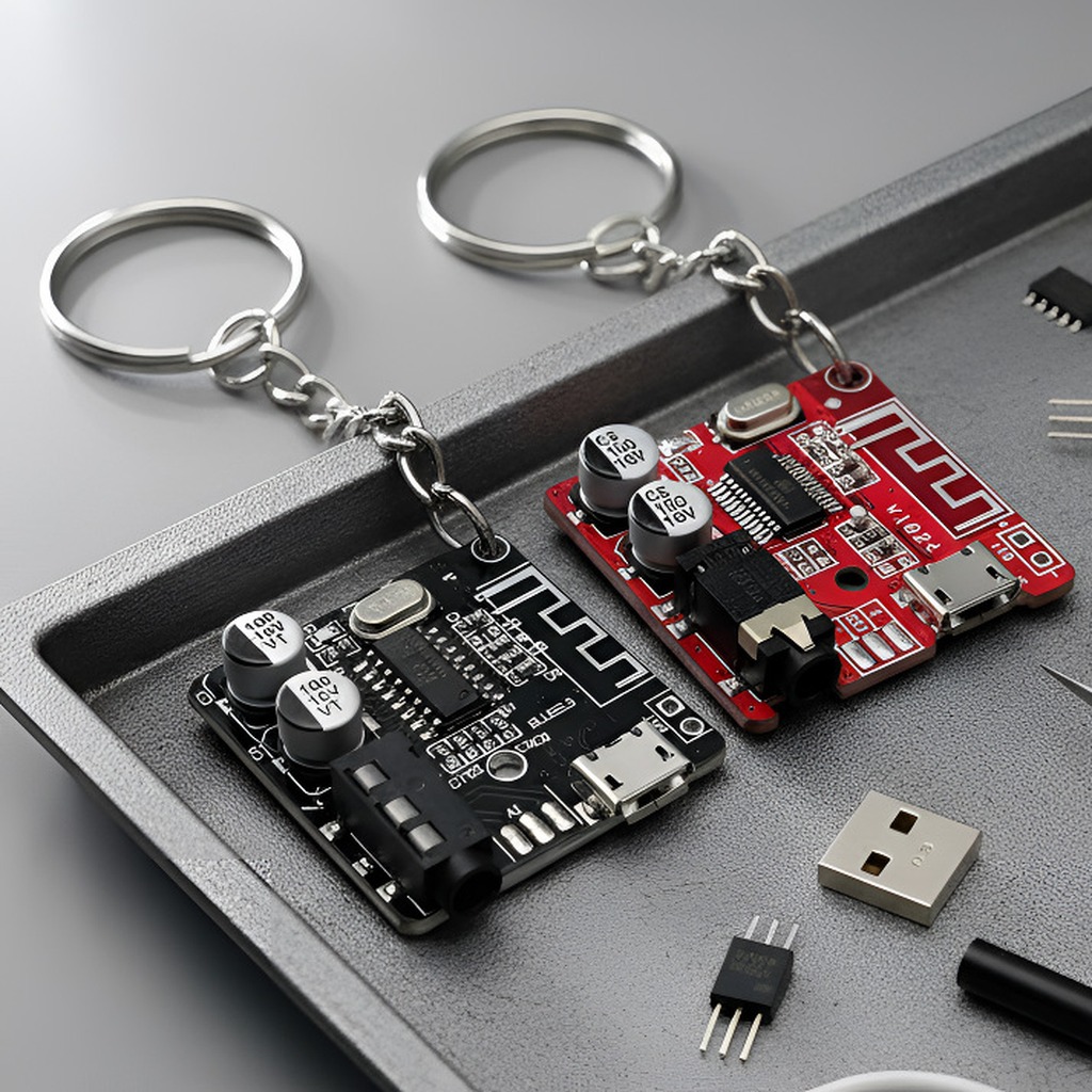 Portachiavi Stile Cyberpunk co - Tech Accessories Key recensione e prezzo