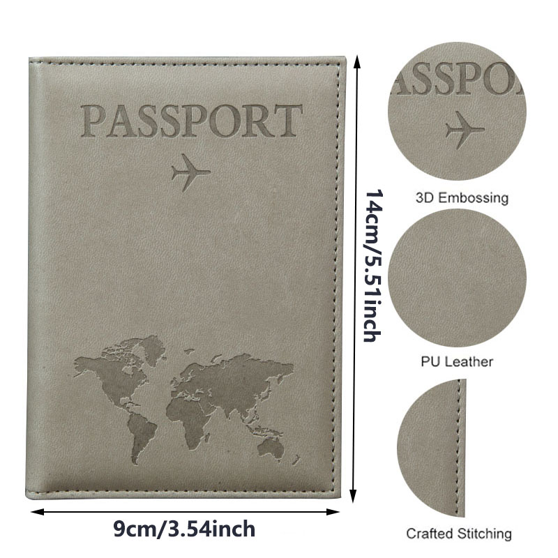 Amante della mappa del mondo C - Tech Accessories Travel recensione e prezzo
