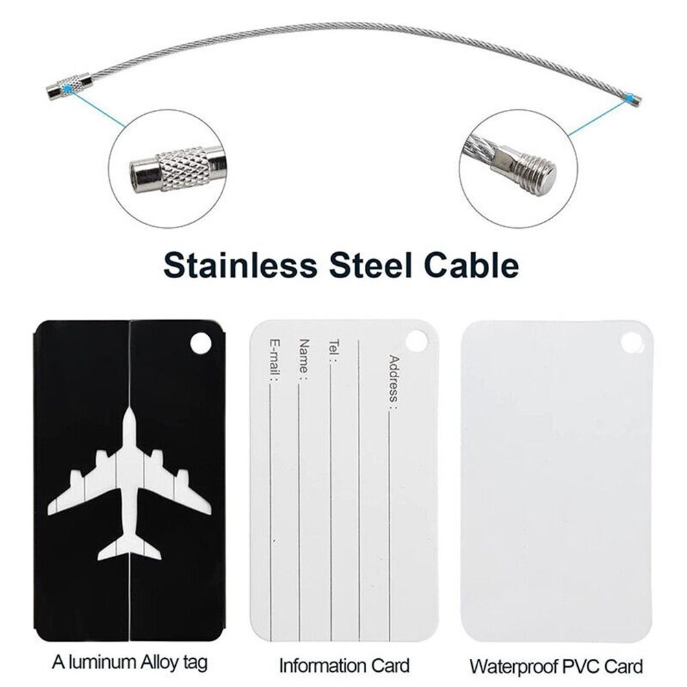 Etichette per bagagli da viagg - Tech Accessories Travel recensione e prezzo