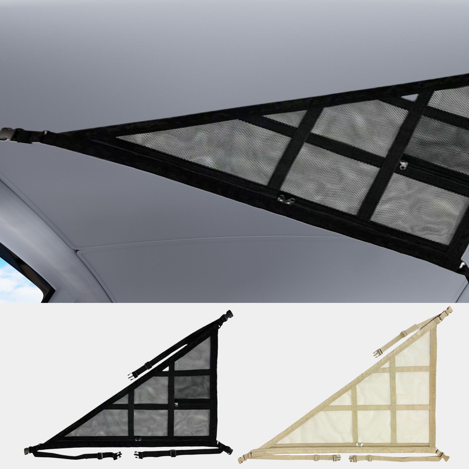 Rete portaoggetti triangolare  - Tech Accessories Travel recensione e prezzo