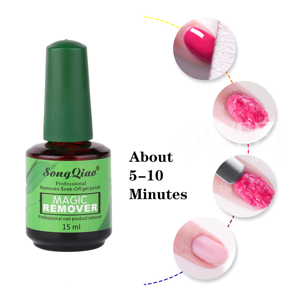 1/2/3 pz. 15ml Gel Struccante  - Nail Tech Accessories recensione e prezzo