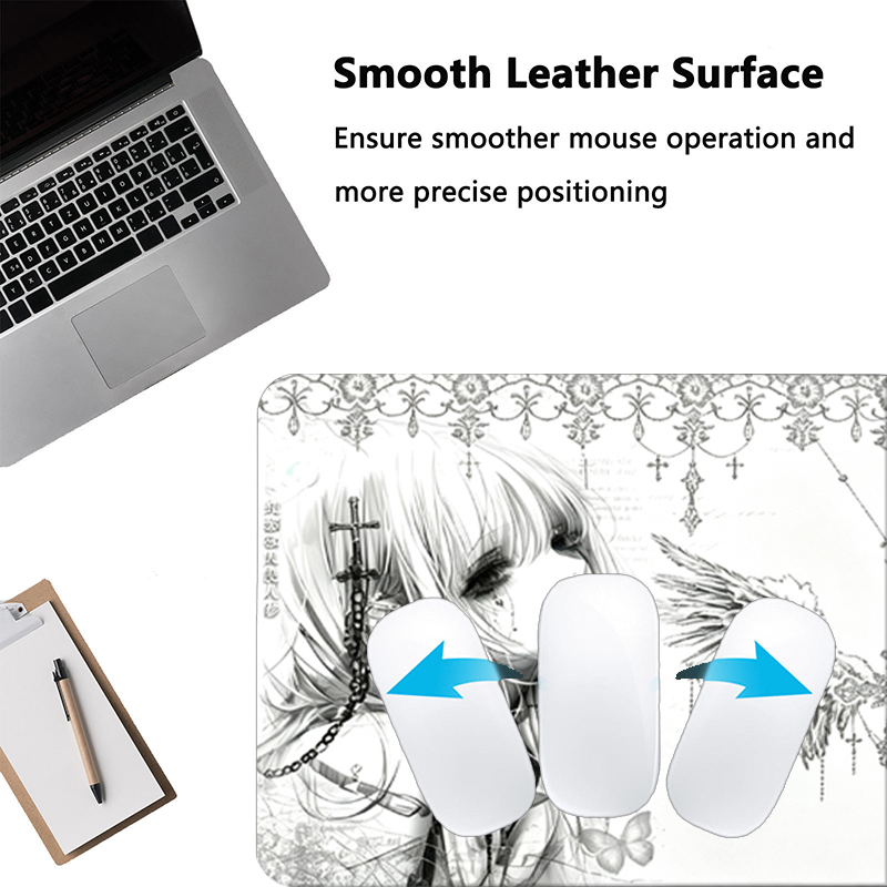 Tappetino per mouse in pelle,  - Tech Accessories For Desk recensione e prezzo