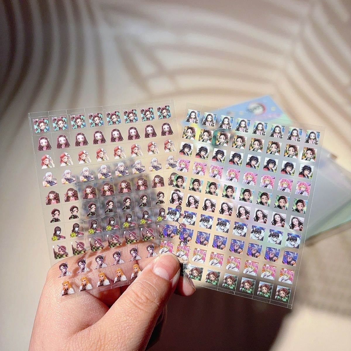 10 fogli per libro, adesivi De - Nail Tech Accessories recensione e prezzo