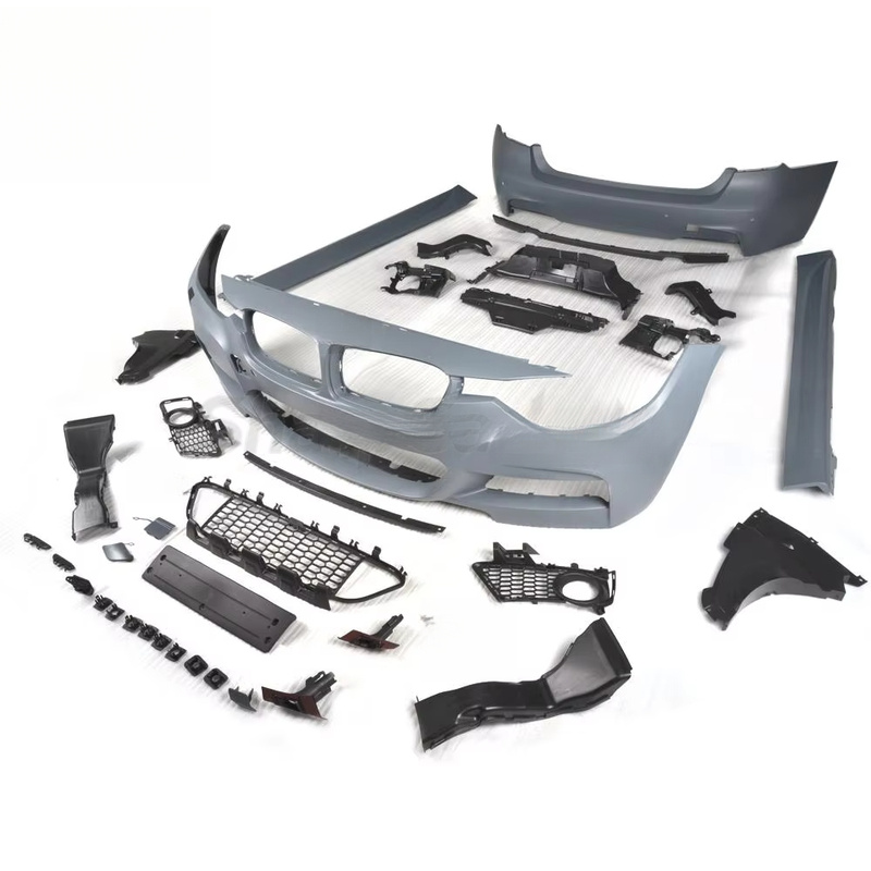 Kit Carrozzeria in PP Stile M  - M Tech Auto Accessories recensione e prezzo